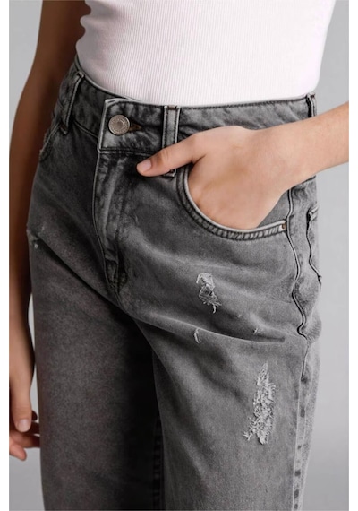 Defacto Straıght Wıde Jean Pantolon Kız Çocuk G9536a826spnm55 Gri-nm55 Defacto Straıght Wıde Jean Pantolon Kız Çocuk G9536a826spnm55 Gri-nm55