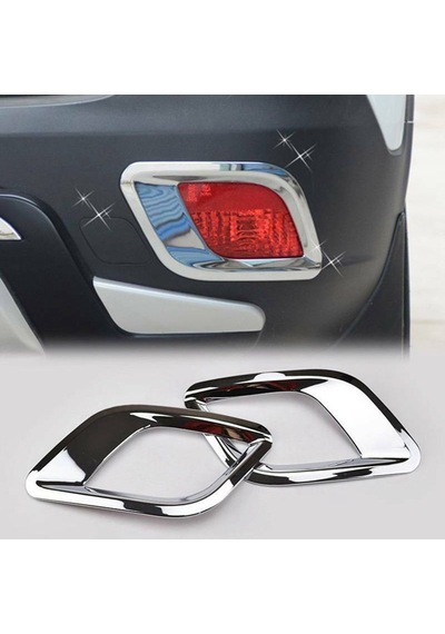Opel Mokka 2013 - 2016 Uyumlu Arka Sis Lambası Krom Kaplama İthal