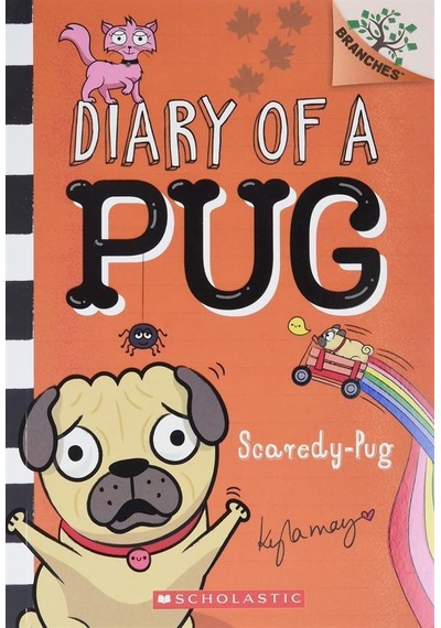 Scaredy Pug - Diary Of A Pug