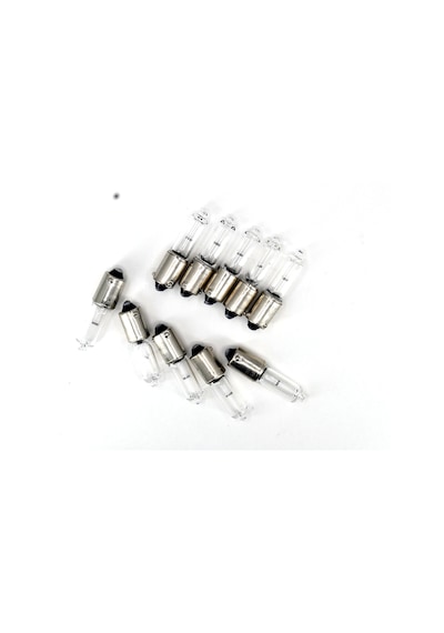 10 Adet 12v 21w H21 Ampul Park Ampulü