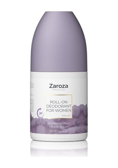 Roll On Beyazlatma Etkili 24 Saat Koruyucu Aluminyum İçermeyen Kadın 75 Ml