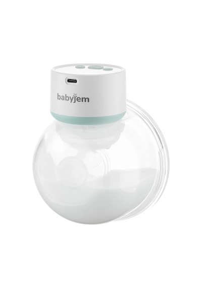 Babyjem Fonksiyonel Led Ekran Giyilebilir Göğüs & Süt Pompası