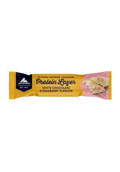 Multipower Protein Layer 50 Gr 18 Adet Çilek