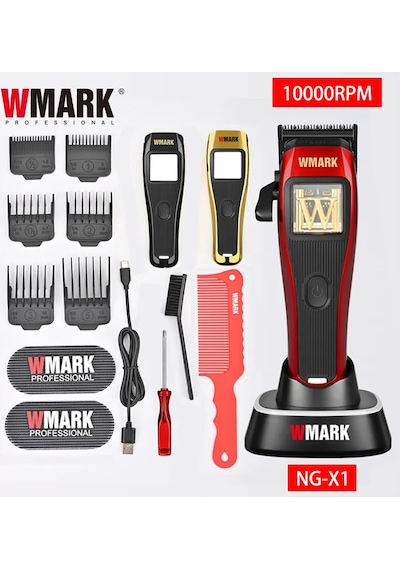 Wmark Ng-x1 Profesyonel Saç Kesme Makinesi 309436473