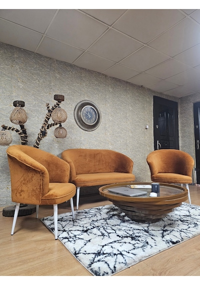 Zafir Teddy Takım Beyaz Boyalı Sivriltme Ayak Çay Seti Koltuk - Berjer , Balkon, Salon, Ofis Kiremit Zafir Teddy Takım Beyaz Boyalı Sivriltme Ayak Çay Seti Koltuk - Berjer , Balkon, Salon, Ofis Kiremit
