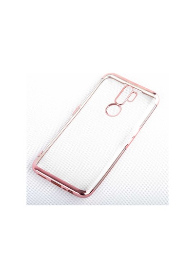 Oppo A9 2020 Kilif Zore Dört Köseli Lazer Silikon Kilif 484769284