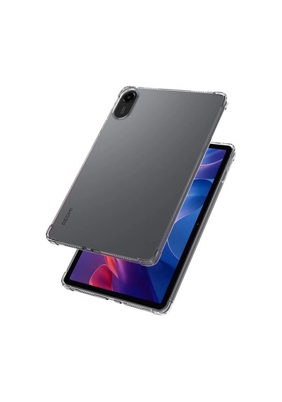 Muratech Newface Xiaomi Redmi Pad 2 Kılıf Anti Shock Tablet Silikon - Şeffaf