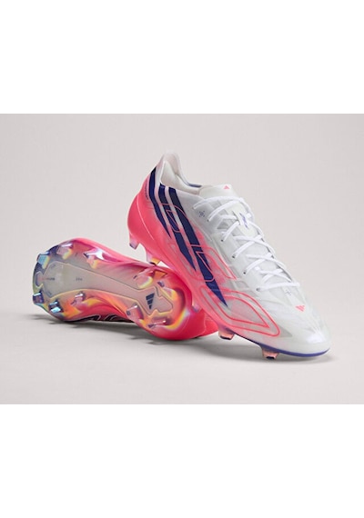 Adidas F50 Hyperfast Evo Fg Erkek Çim Zemin Kramponu Kj6109 Beyaz