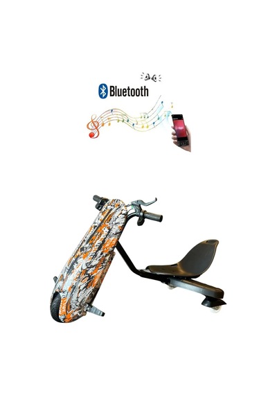 Citymate Drift Car Elektrikli Kaykay Bluetooth Dirift Kar Hoverboard Scooter Ledli Bluetoothlu D25