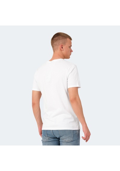 Slazenger VOITTO Erkek  Beyaz Tişört