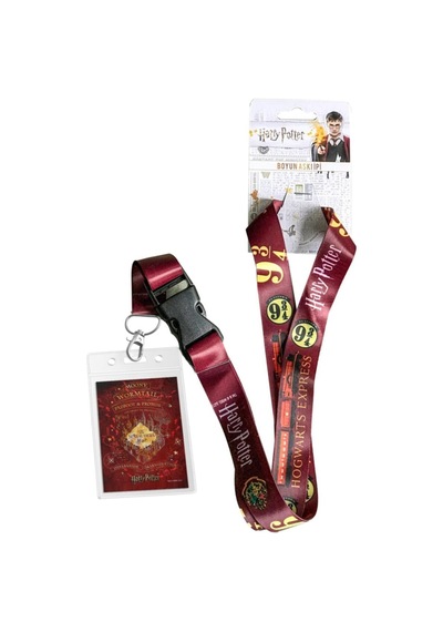 Boyun Askı Ipi & Dikey Kart Poşeti Harry Potter Lisanslı Tasarım