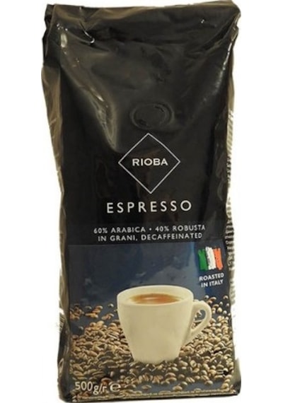 Rioba Espresso Çekirdek Kahve 500 G