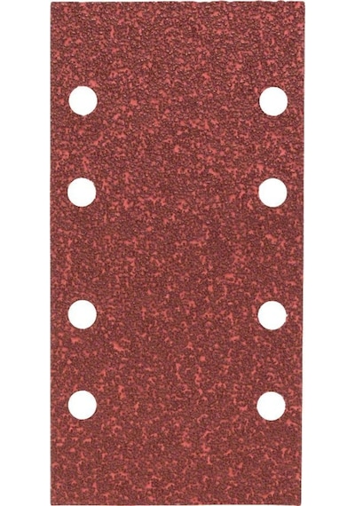 Bosch Zımpara Kağıdı 10'Lu 93X185Mm 40Kum 8 Delik 2609256A80