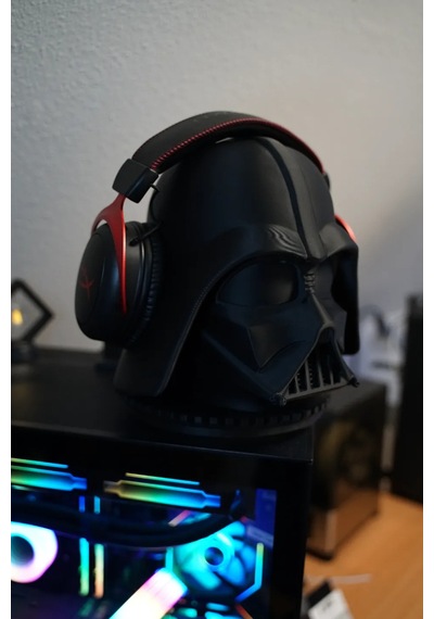 Darth Wader Kulaklık Tutucu 3d Baskı Figür Büyük Boy