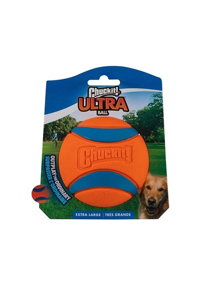 Chuckit Ultra Ball Dayanıklı Köpek Oyun Topu Xlarge 9 Cm 260-50028.02