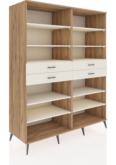 Kronos Gardrop 10 Raflı 4 Çekmeceli 176x59x221 Çam-aytaşı Aytaşı Kronos Gardrop 10 Raflı 4 Çekmeceli 176x59x221 Çam-aytaşı Aytaşı
