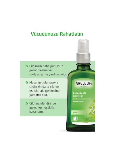 Weleda Selülit Bakım Seti