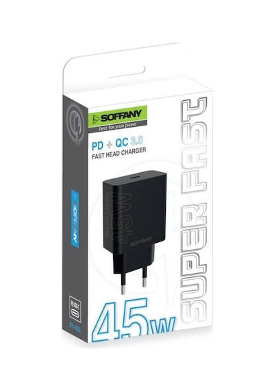 45w Pd Şarj Başlığı Adaptör