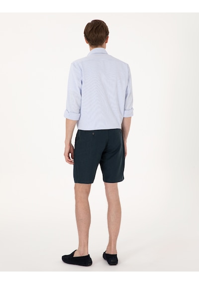 Pierre Cardin Erkek Lacivert Şort / Bermuda 50301780-vr033 Lacivert