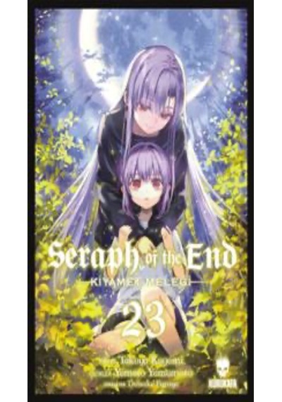 Seraph Of The End 21-22-23-24-25 Manga Seti 5 Kitap / Anime-manga Sticker Ve Kartpostal