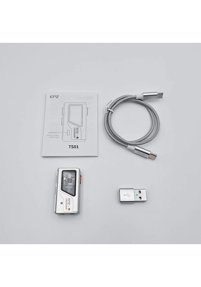 Epz Ts01 Sanal 7.1 Surround Aı-enc Gaming Dac Ses Kartı Gümüş