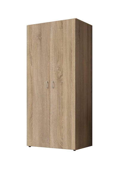 Ada Giyinme Dolabı - Çok Amaçlı Dolap - Gardırop 80 Cm-2 Kapaklı