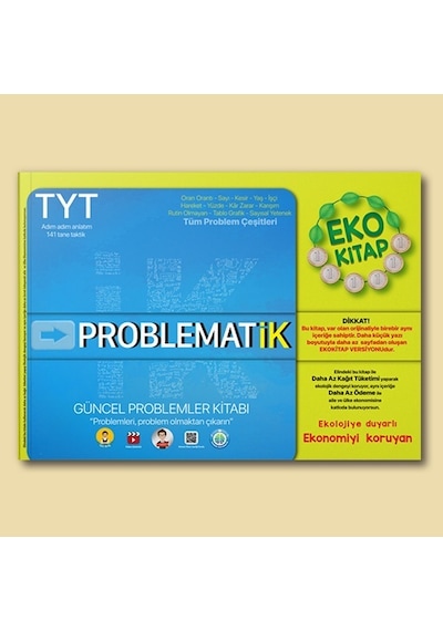 Tonguç Akademi Tyt Problematik Eko 2022