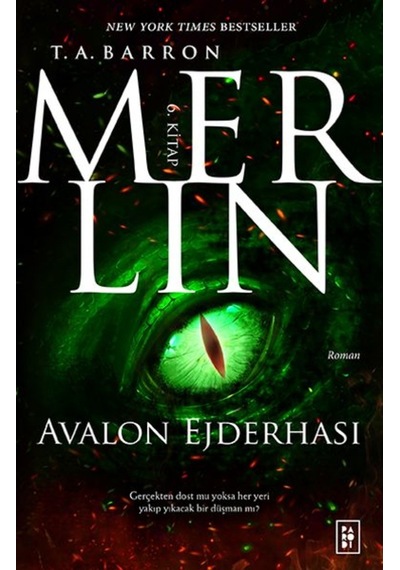 Merlin 6. Kitap - Avalon Ejderhası