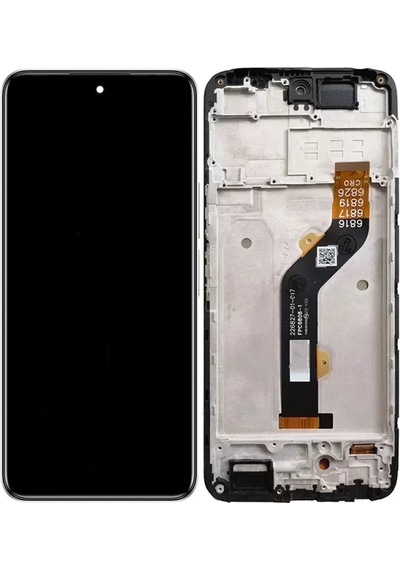 İnfinix Hot 12 Play Çıtalı Lcd Dokunmatik Ekran