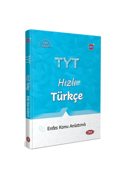 Data Yayınları Enfes Serisi Tyt Eşit Ağırlık Konu Anlatım