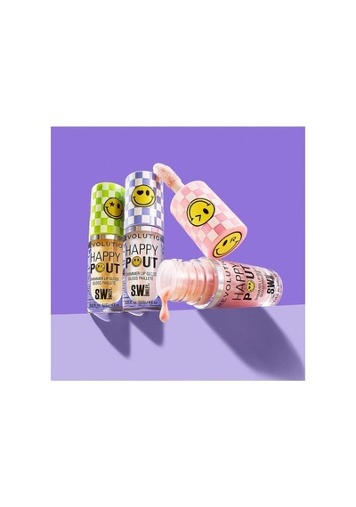 Smiley Pout Lip Gloss Pink Bliss 001