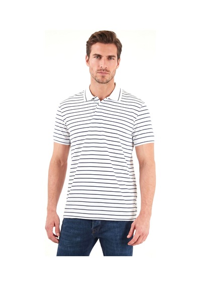Buratti Erkek Polo T Shirt 5904026 İndigo