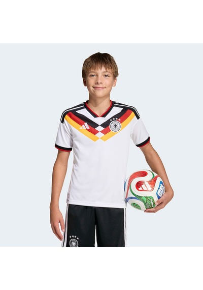 Adidas Almanya 26 İç Saha Çocuk Beyaz Forma Jz4560
