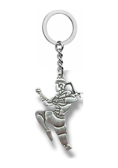 Muay Thai Warrior Dövüşçü Figürlü Unisex Metal Anahtarlık
