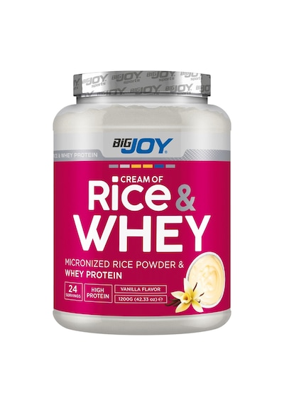 Bigjoy Cream Of Rice & Whey 1200 G