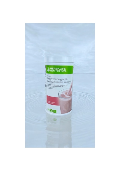 Herbalife Formül 1 Ahududu Ve Beyaz Çikolata Aromalı Shake 500 Gr 2 Adet Toplam 1.000 Gr