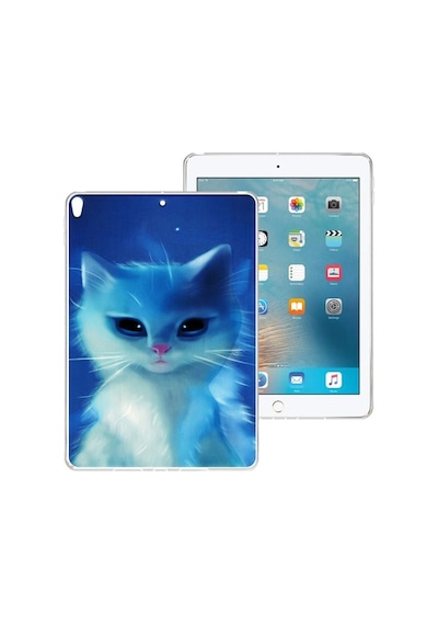 Apple Uyumlu iPad Pro 9,7 Inç Baskılı Silikon Kılıf Bk-112