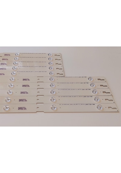 Beko Uyumlu B43L 5531 4W2 Led Bar Takım