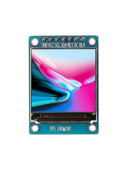 St7789 1.3 İnç 240x240 Ips Hd Tft Lcd Oled Ekran Modülü