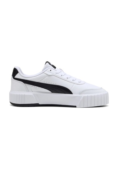 Puma Carina Mia Kadın Beyaz Sneaker Ayakkabı 40263702 Beyaz