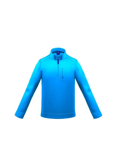 Poivre Blanc Erkek Polar Sweatshirt Mavi-L Mavi