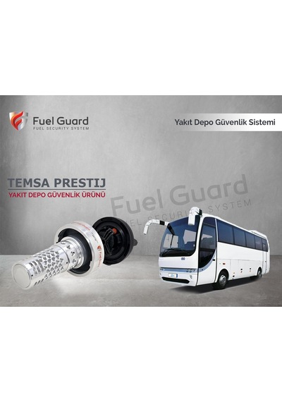 Temsa Prestij Minibüs- Midibüs Yakıt Depo Koruma Cihazı