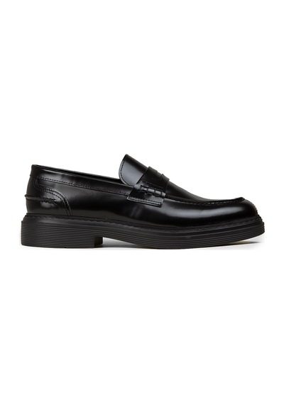 Deery Erkek Hakiki Deri Siyah Loafer Ayakkabı - 02021msyhc01 Siyah
