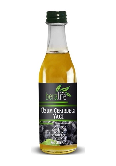Beralife Üzüm Çekirdeği Yağı 50 ML