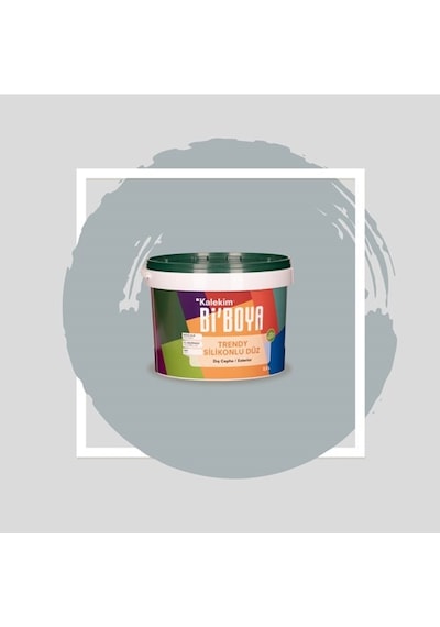Bi Boya Silikonlu Dış Cephe Boyası 2.5 L 4182