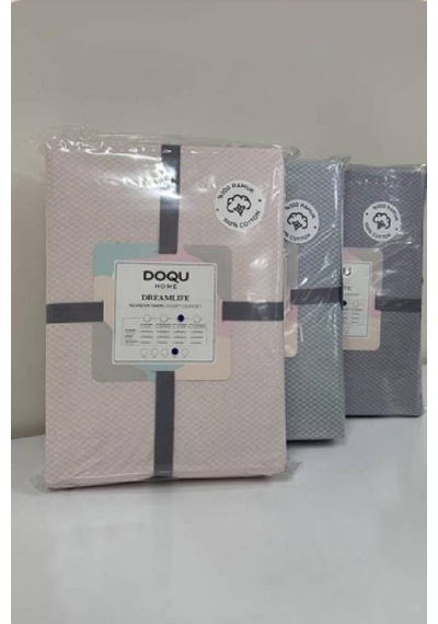 Doqu Home Dreamlıfe-nevresim Takımı-cift-grı Gri
