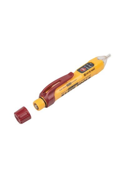 Kleın Tools Temassız Gerilim Kontrol Cihazı, İki Ölçüm Aralığı, 12-1000 V Ac, Kırmızı