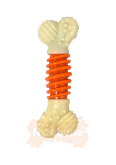 Nylabone Domuz Pastırması Aromalı Köpek Çiğneme Kemiği M