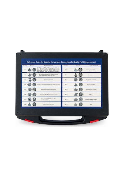 Dht D11120061 Fren Hava Alma Ve Yağ Değişim Cihazı