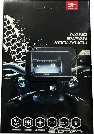 Cf Moto Zforce 950 Sport 4 Ekran Koruyucu Camı